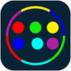 Colored Circle