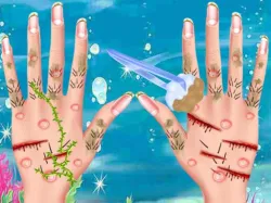美人魚拯救海洋