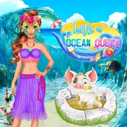 海洋女王的生活