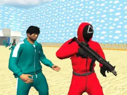 イカゲームの群れ