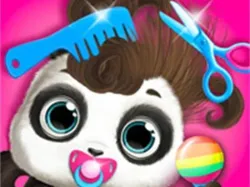 trò chơi chăm sóc gấu panda-baby-bear
