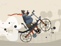 騎自行車街