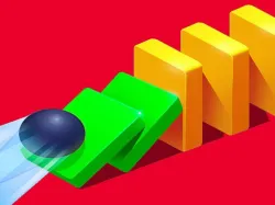 多米諾撞撞3D突進