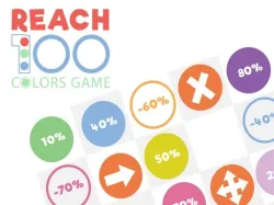 達到100：色彩遊戲