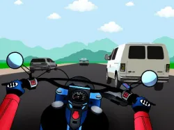 高速公路機車交通