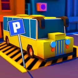 巴士停車城市 3D