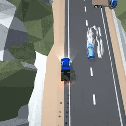 卡車和警察