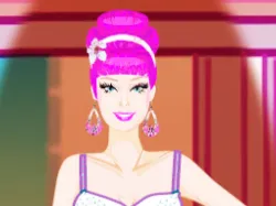 Đầm quý phái Barbie