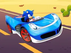 sonic racing jigsaw