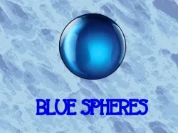 blauwe sferen