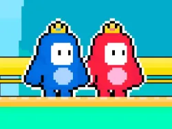 Jelly Bros Rood en Blauw