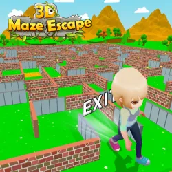 迷路脱出3D