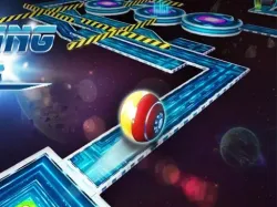 rollende 3d bal