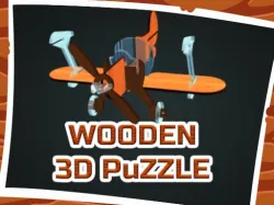 Houten 3D Puzzel