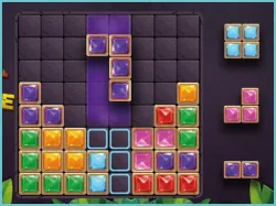 blokpuzzel edelsteen: juweel explosie