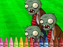 4GameGround - Zombie Kleurboek