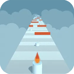 蜡烛跑