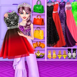 kleding spel mode stylist
