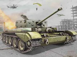 Echte Tank Battle Oorlogs Spellen 3D