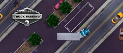18 wheeler truck parking 2