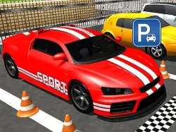 bmw auto parkeren - 3d simulator