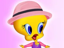 Tweety Aankleden