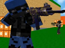 原始的Blocky Combat Swat 2022