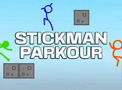 stickman parkour