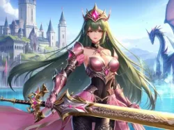 金の剣のプリンセス