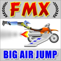 FMX大跳躍單車跳耀