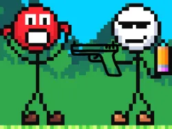 画上武器 - 2D 拼图游戏