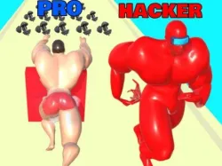 肌肉跑者急速赛跑3D