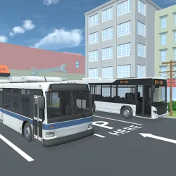 Stadsbus Parkeer Simulator Uitdaging 3D
