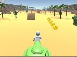 3D 沙漠跑酷