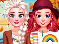 BFFs 歡迎秋季Look