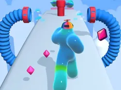 3D跑酷之Blob