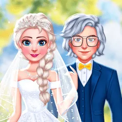 冰雪奇緣姐妹夢幻婚禮