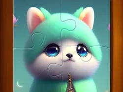 可愛貓咪拼圖