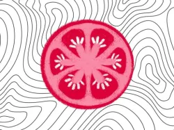 將它切成片