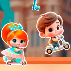 anh em xe scooter