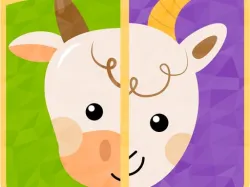 寶寶遊戲:動物拼圖遊戲給孩子们