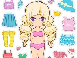 Salon Trang Điểm Búp Bê Chibi