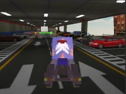 瘋狂極限卡車停車模擬3D