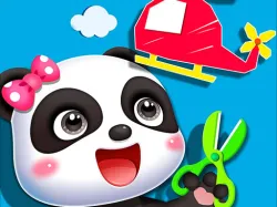 熊貓寶寶手工藝品