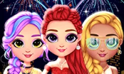 完美的新年前夜party造型
