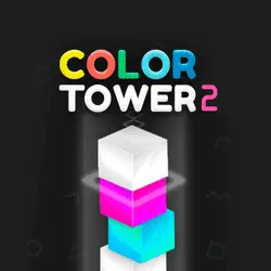 色彩塔2 - 降落方块3D