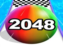 球滚色彩 2048