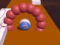 球跑跳3D