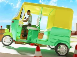 嘟嘟車黃包車泊車