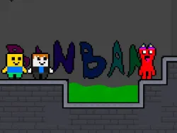NoobLox vs Garten 2 Người Chơi
